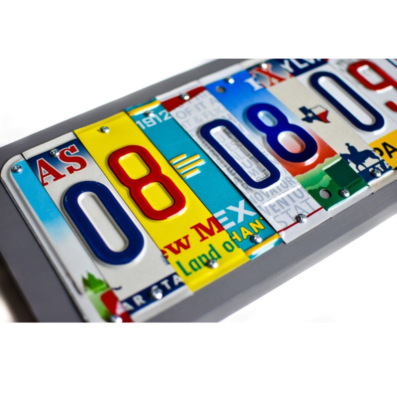 10th Year Tin Aluminum Giftanniversary Gift for Etsy