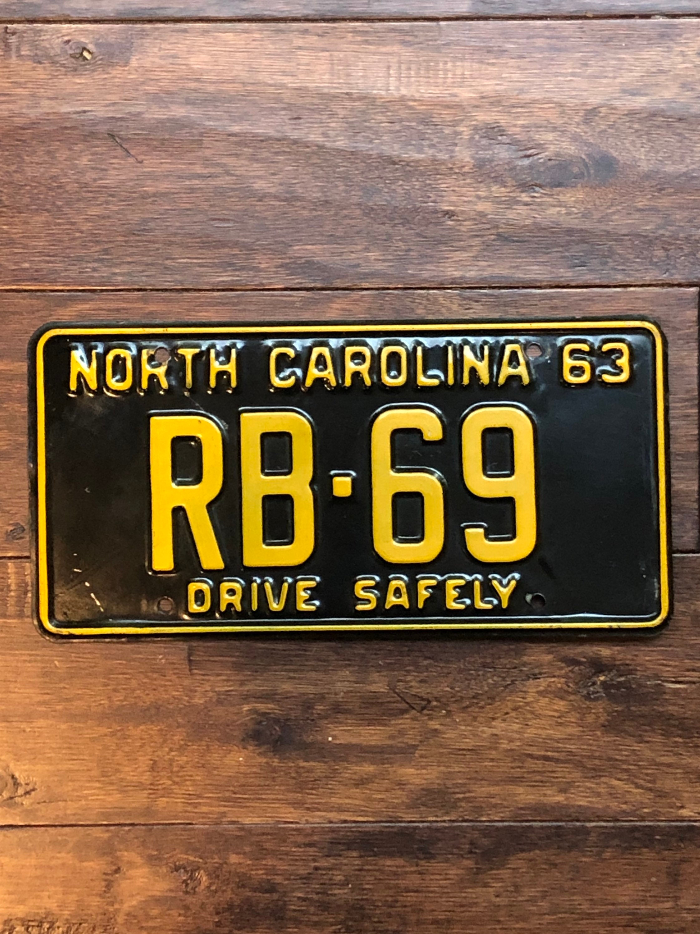 NORTH CAROLINA License Plate Plasma Cut Map Sign, FIRST IN FLIGHT