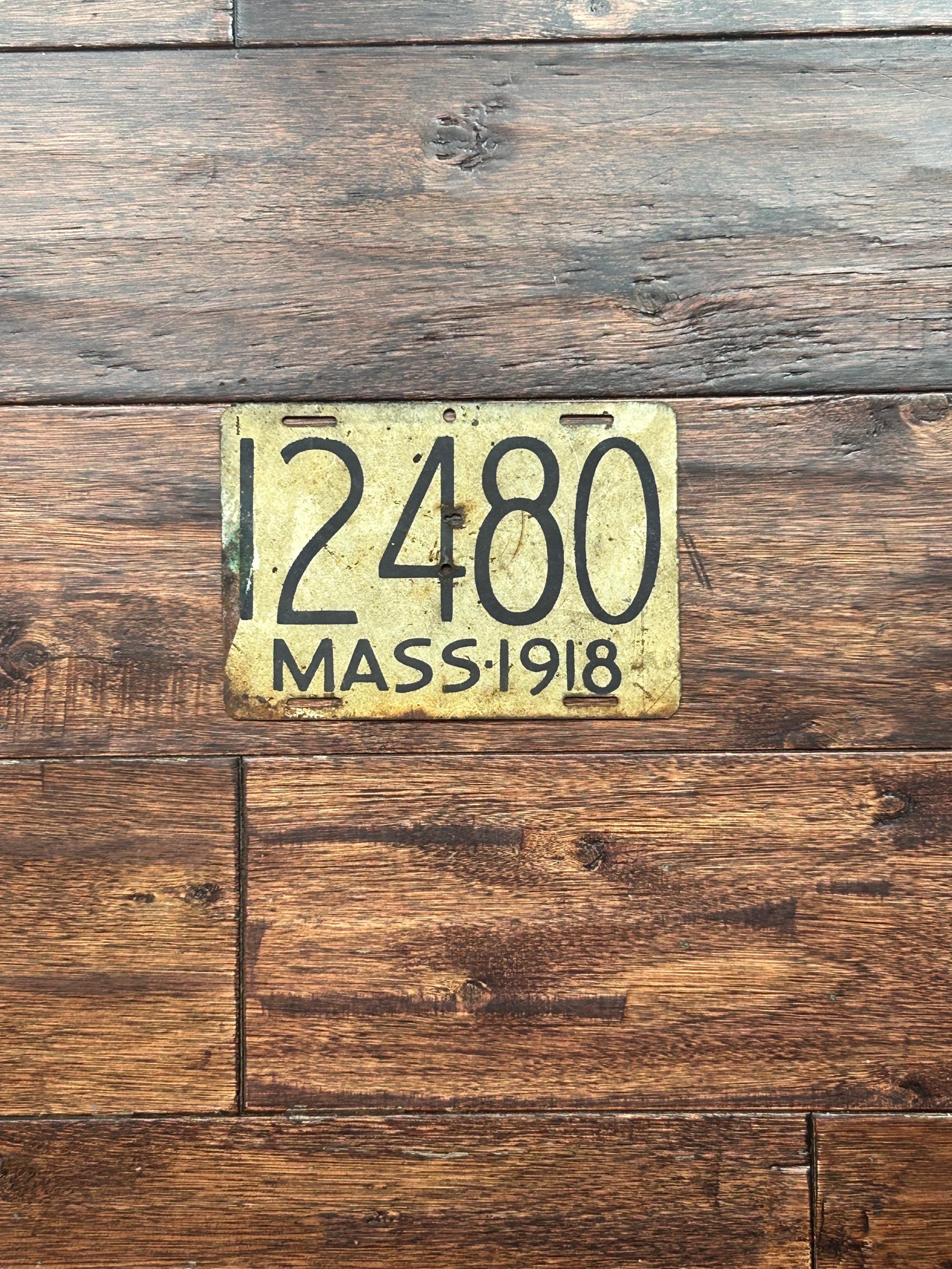 License Plate Massachusetts, Massachusetts Motorcycle License
