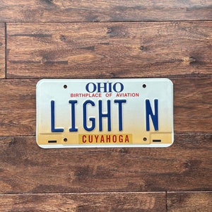 License plate Ohio vanity, vanity license plate ohio, car guy Ohio vanity license plate, ohio license plate vanity car, vanity license plate
