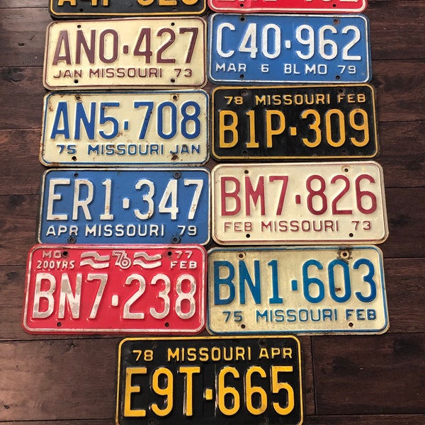 Missouri Vintage Etsy