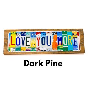 Letreros de matrícula personalizados, obsequio personalizado, obsequios personalizados para cualquier ocasión, letrero con apellido para matrícula, lata para regalo de aniversario, letrero personalizado. imagen 3