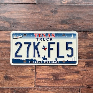 License Plate Texas, Texas license plate, space shuttle license plate, lone star state license plate, Texas space shuttle license plate.