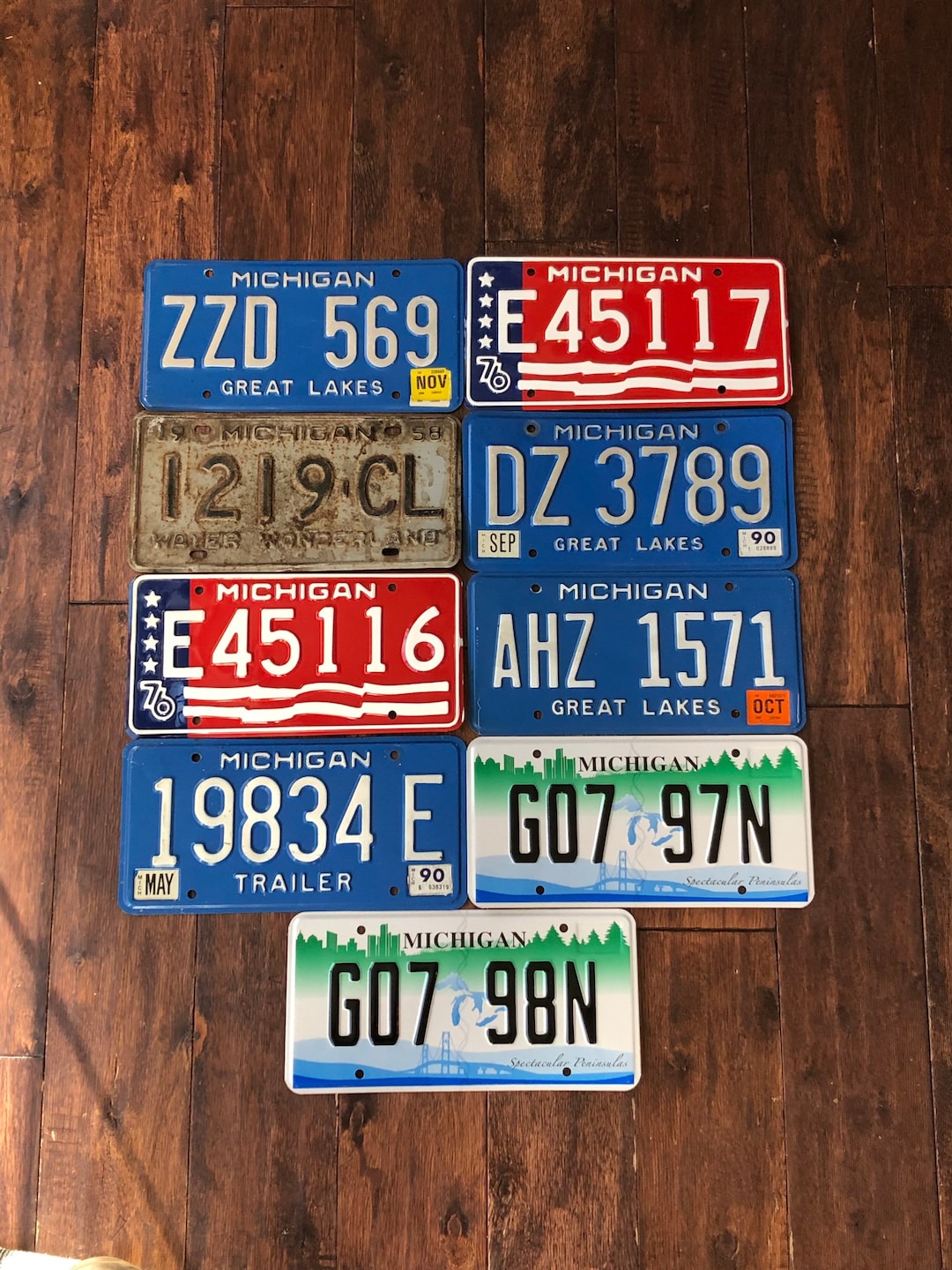 Michigan Choice of License Plate, Pick Your Plate, License Plates