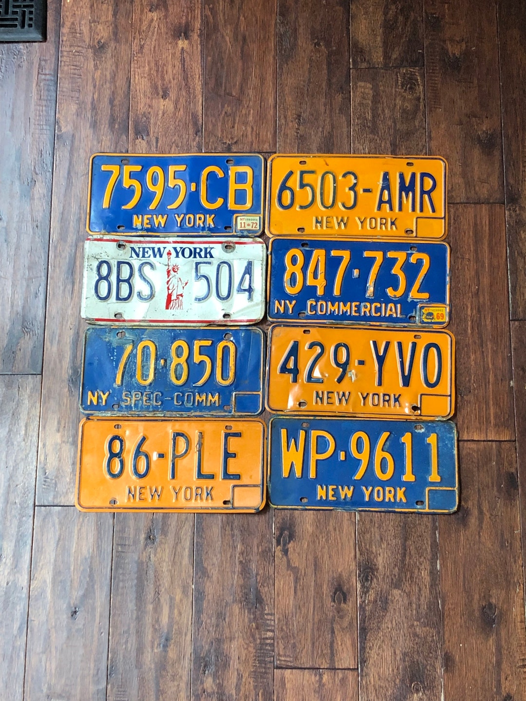 New York Choice of License Plate, Pick Your Plate, License Plates New
