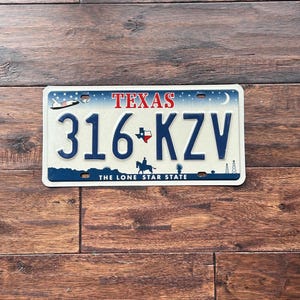 License Plate Texas, Texas license plate, space shuttle license plate, lone star state license plate, Texas space shuttle license plate.