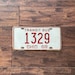 see more listings in the License plates  section