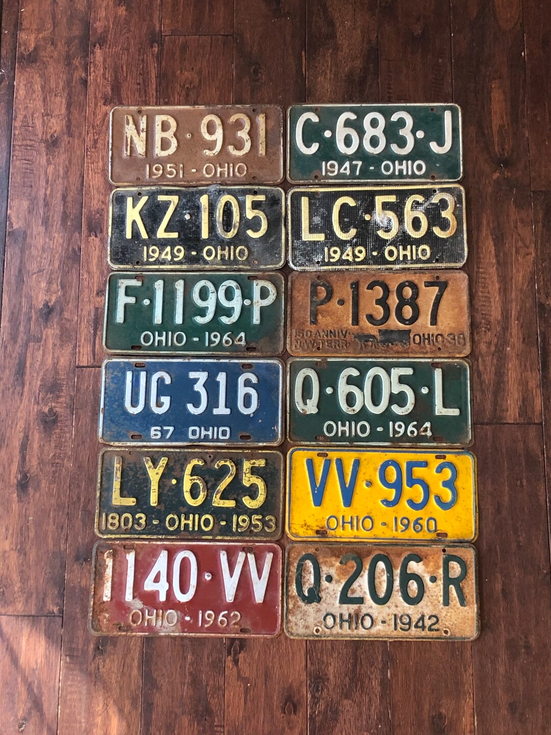 Ohio Choice of License Plate, Pick Your Plate, License Plates Ohio