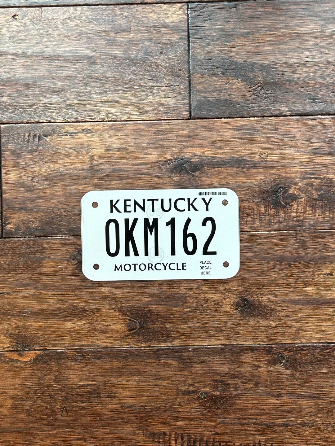 License Plate Motorcycle Kentucky 2023, Kentucky Motorcycle Plate 2023