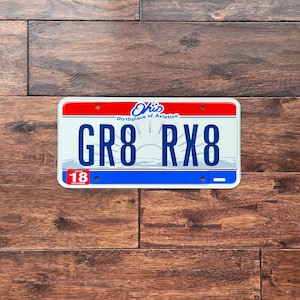 License plate Ohio vanity, vanity license plate ohio, car guy Ohio vanity license plate, ohio license plate vanity car, vanity license plate