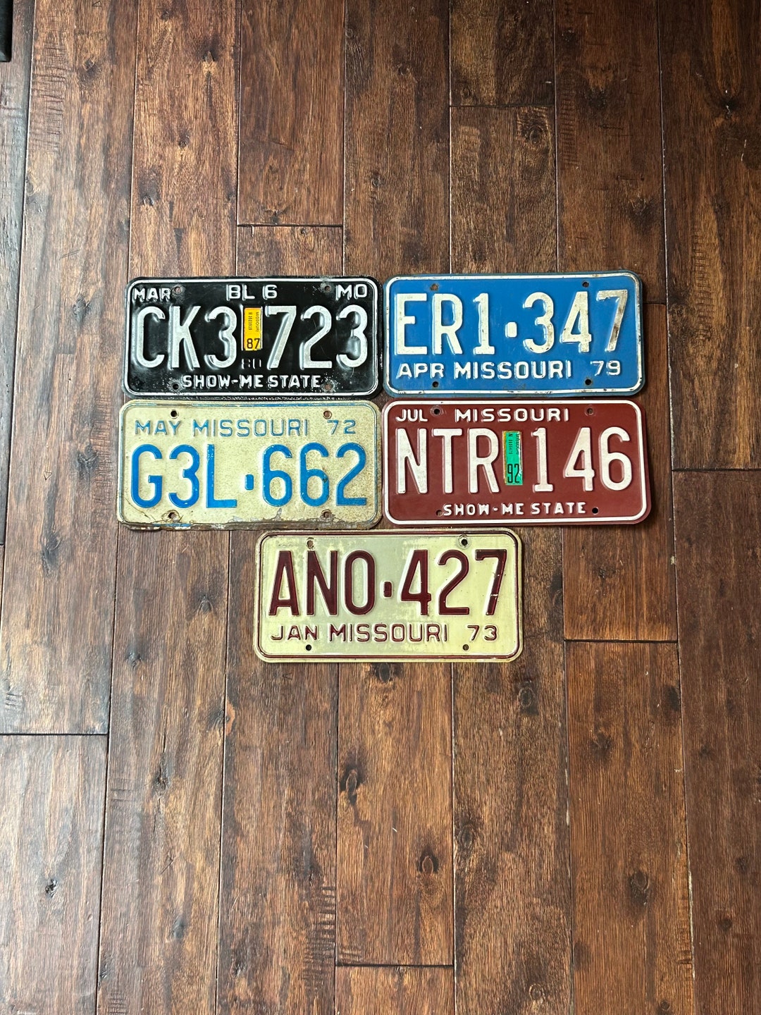 Missouri Choice of License Plate, Pick Your Plate, License Plates