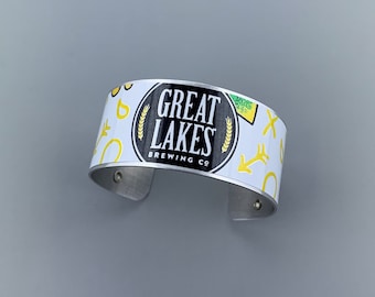 Great Lakes Can Cuff Bracelet