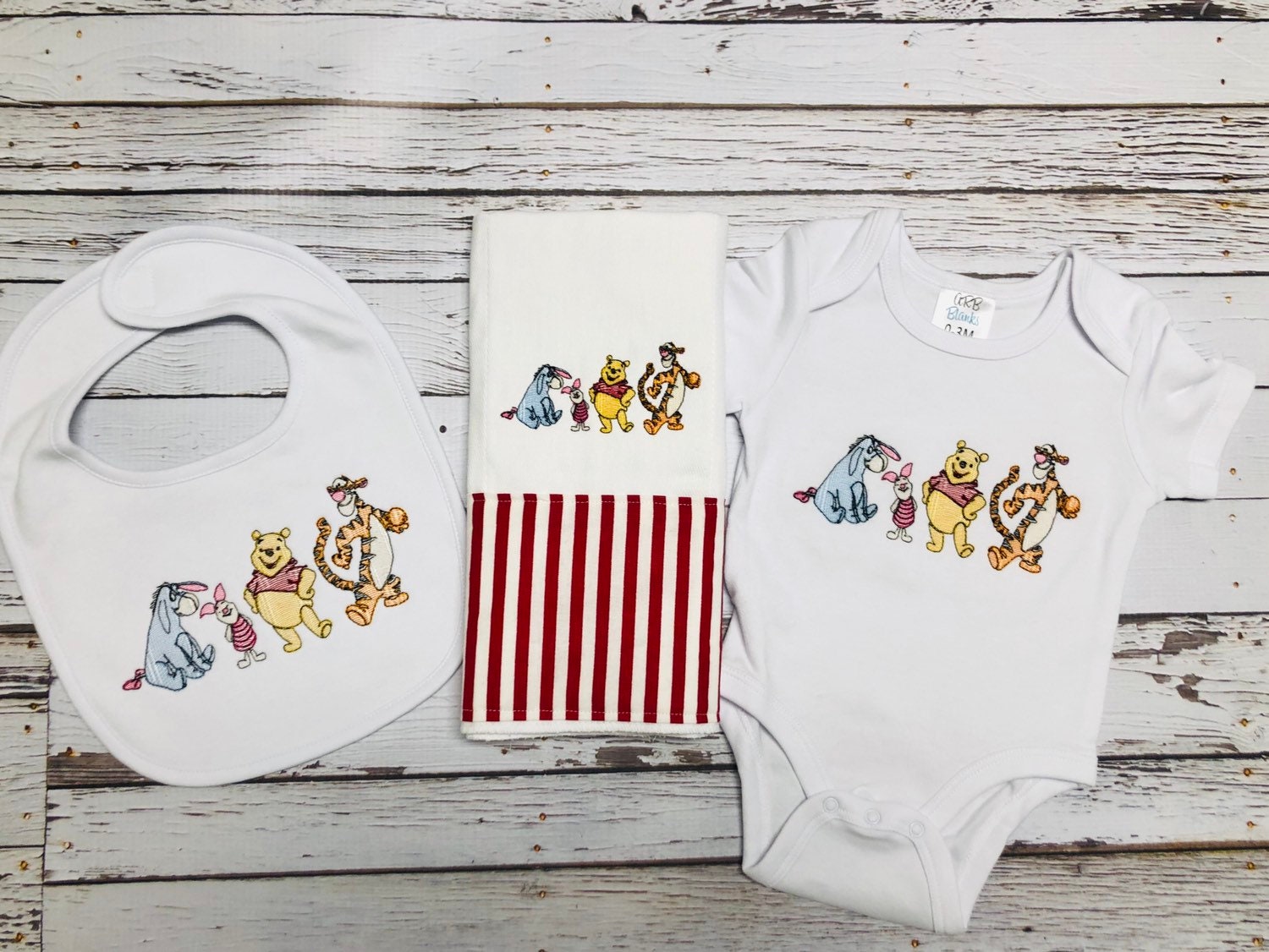winnie the pooh layette
