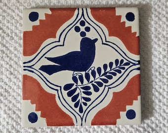 VINTAGE: Small Mexican Pottery Wall Hanging Sun - Made in Mexico