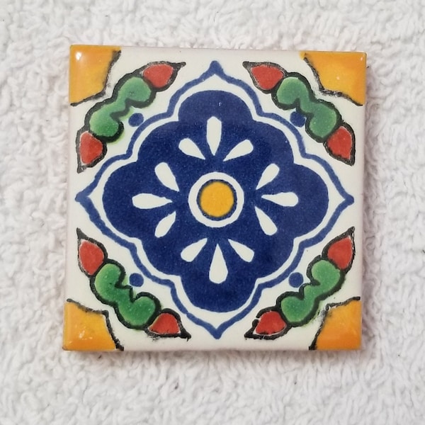 Mexican Tiles 2x2 Etsy