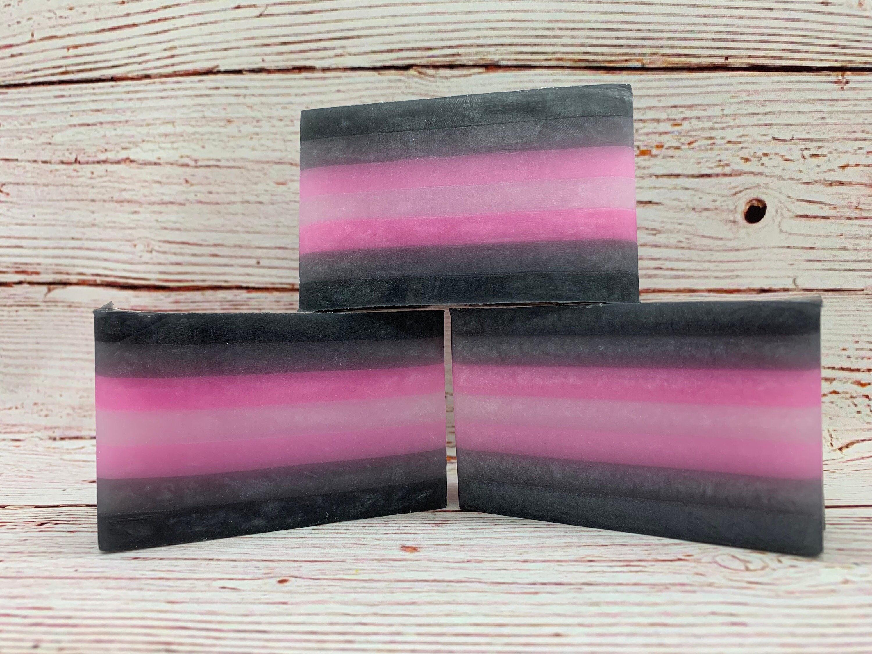 Demi Girl/ Demi Boy Pride Flag Scented Soap Available in 44 Etsy