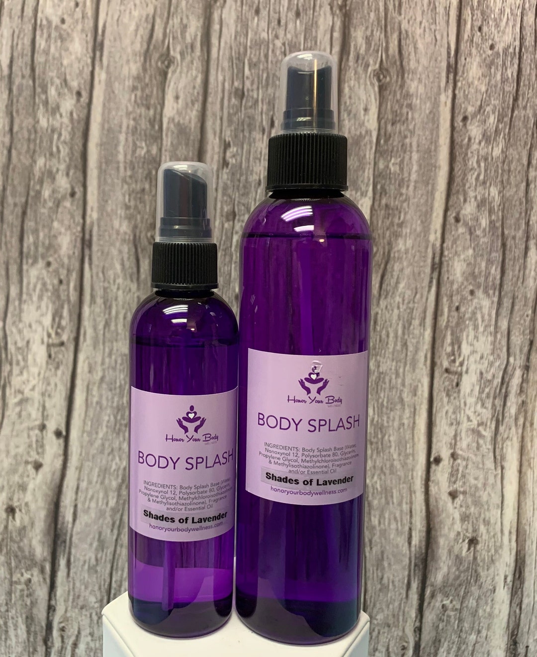 Aromatherapy Body Splash Etsy