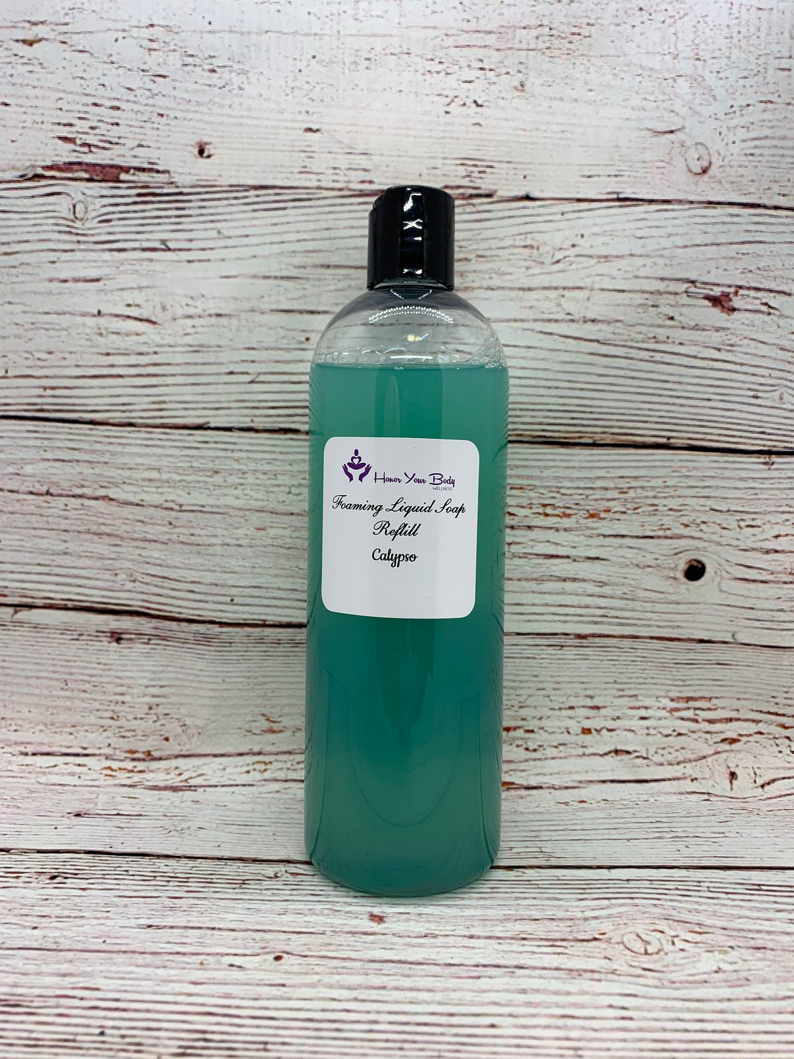 Liquid Foaming Soap Refill 16oz Etsy