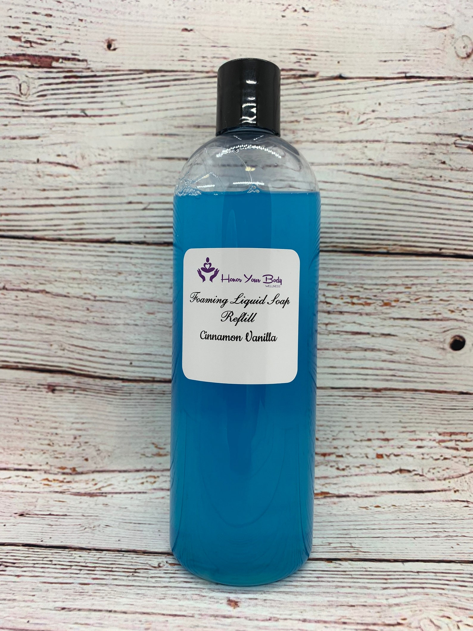 Liquid Foaming Soap Refill 16oz Etsy