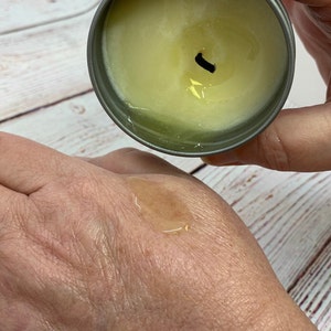 Aromatherapy Massage Candle