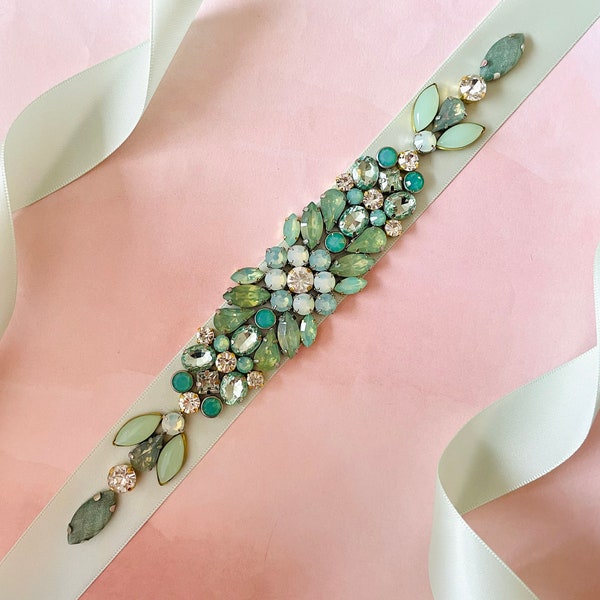 gold ribbon belt for dress Cosima Sash Belt in Pale Gold Shimmer