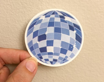 Disco Ball Sticker