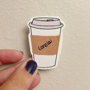 Lorelai&#39;s Coffee Sticker, Gift
