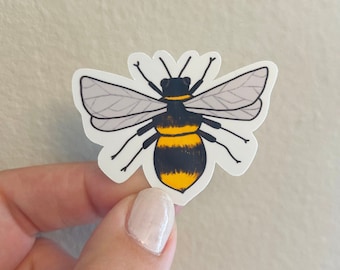 Bee Vinyl Sticker, Gift