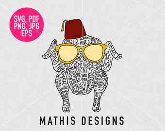 Download Friends Turkey Svg Etsy