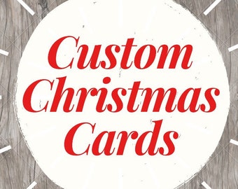 custom christmas card design custom made to order christmas card custom design christmas card - Custom Photo Christmas Cards custom christmas card design custom made to order christmas card custom design christmas card - Custom Photo Christmas Cards
