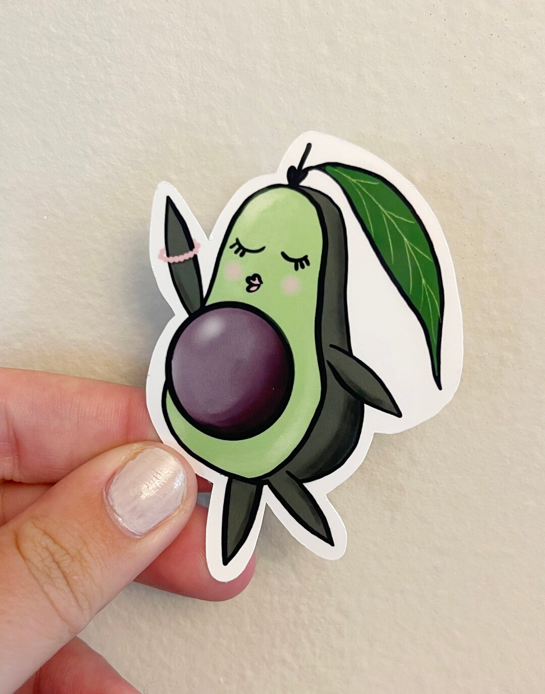 Extra Avocado Sticker, Gift - Etsy