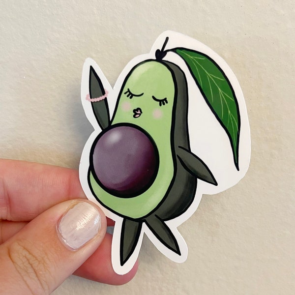Extra Avocado Sticker, Gift