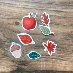 Fall Mini Sticker Set, Gift
