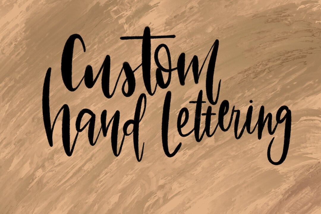 Custom Lettered Custom Hand Lettered Quote Sign: Personalized Home Decor Gift - Etsy