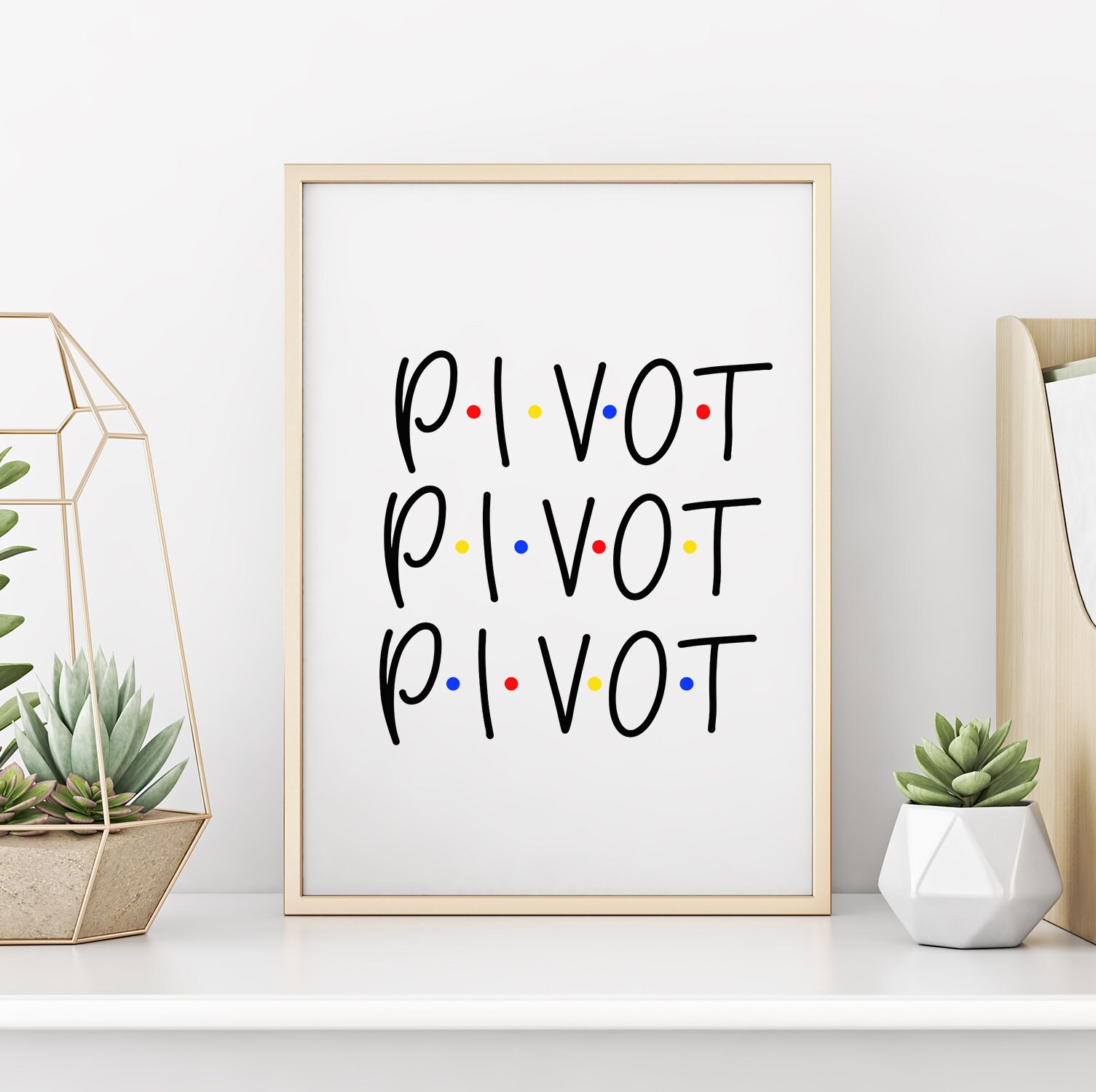 Download Pivot SVG Friends Pivot SVG Friends TV Show eps svg png | Etsy