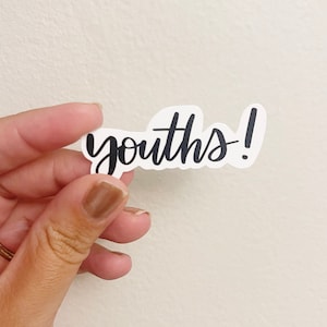 Youths Sticker, Gift