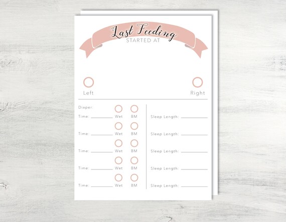 baby tracker calendar