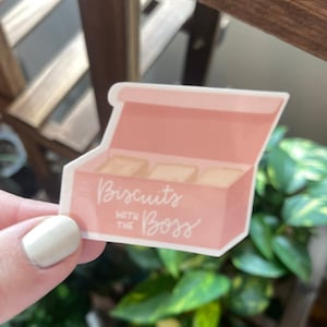 Biscuits with the Boss Sticker, Gift image 1