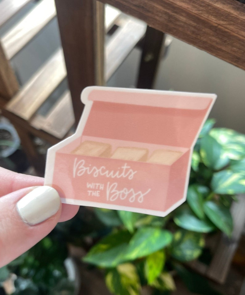 Biscuits with the Boss Sticker, Gift image 1