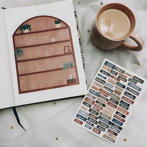 Bible Reading Tracker, Books of the Bible Reading Plan