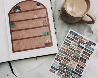 Bible Reading Tracker, Books of the Bible Reading Plan