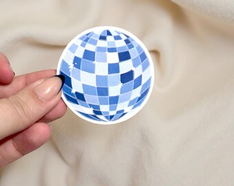 Disco Ball Sticker