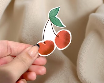 Cherry Sticker, Cherries Decal