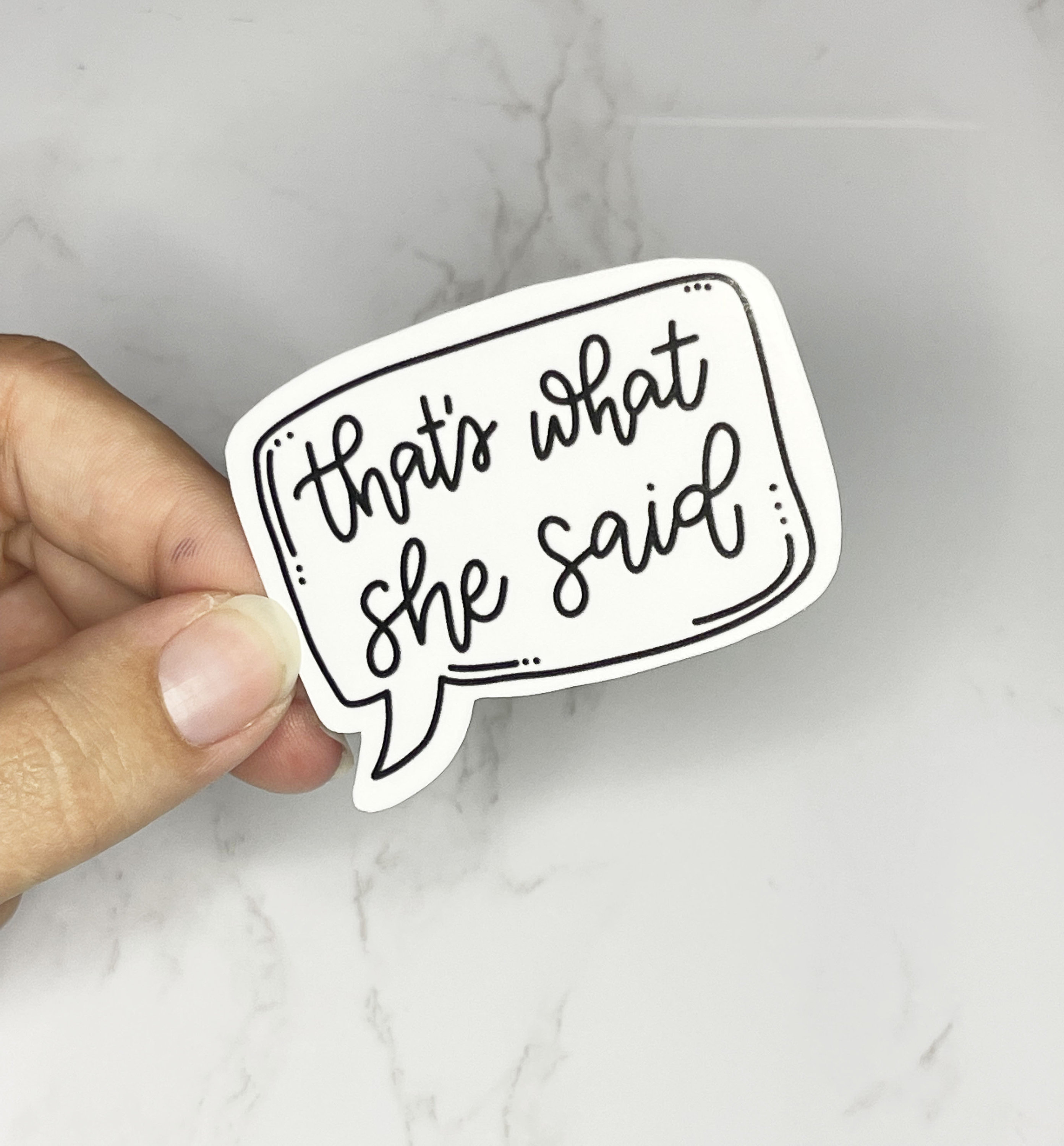Felpa Con Cappuccio Unisex Brisco Brands 'Thats What She Said' - Ispirata A The Office