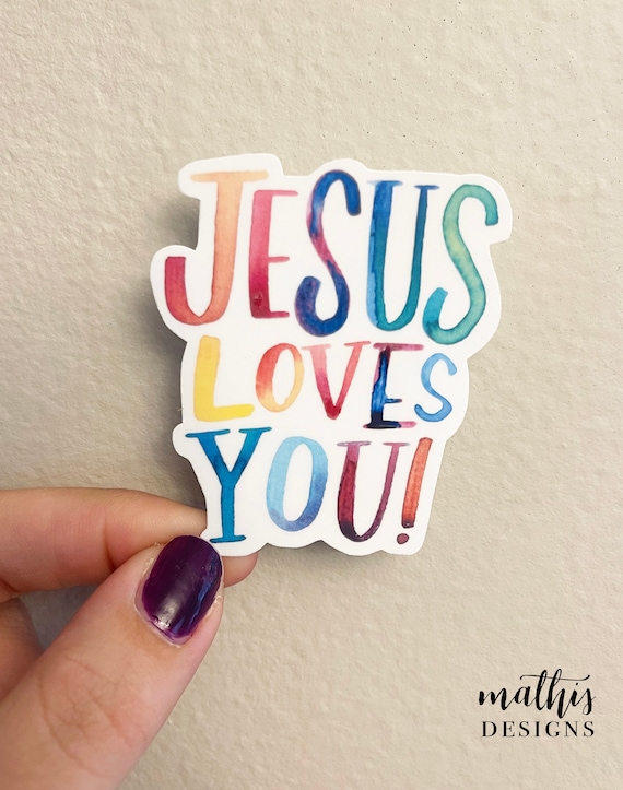 Jesus Be with You | Journaling Sticker Pack Jesus Be with You | Journaling Sticker Pack