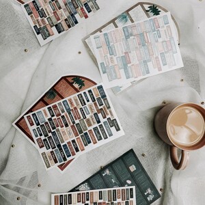 Bible reading tracker, bible study tools