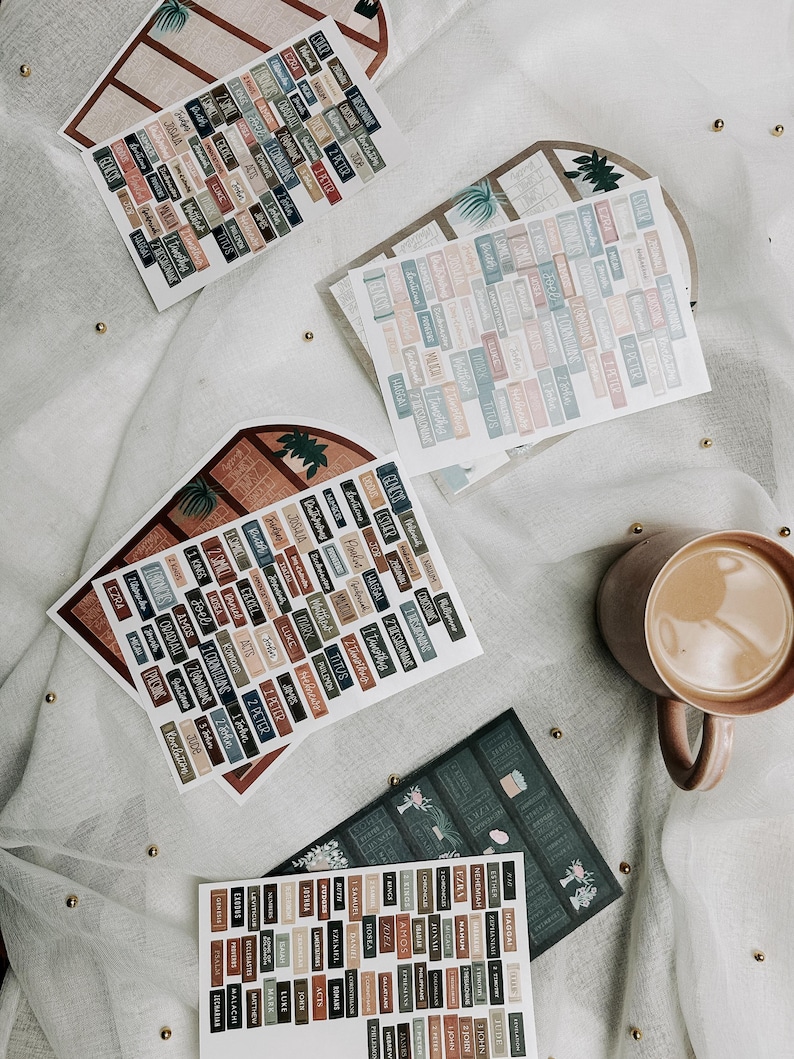 Bible reading tracker, bible study tools