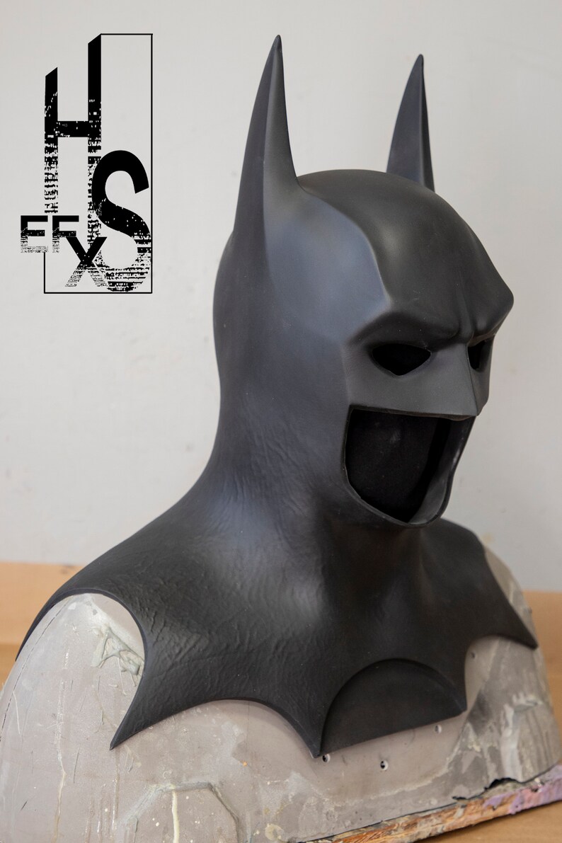 The Batman 89 Cowl Mask Etsy