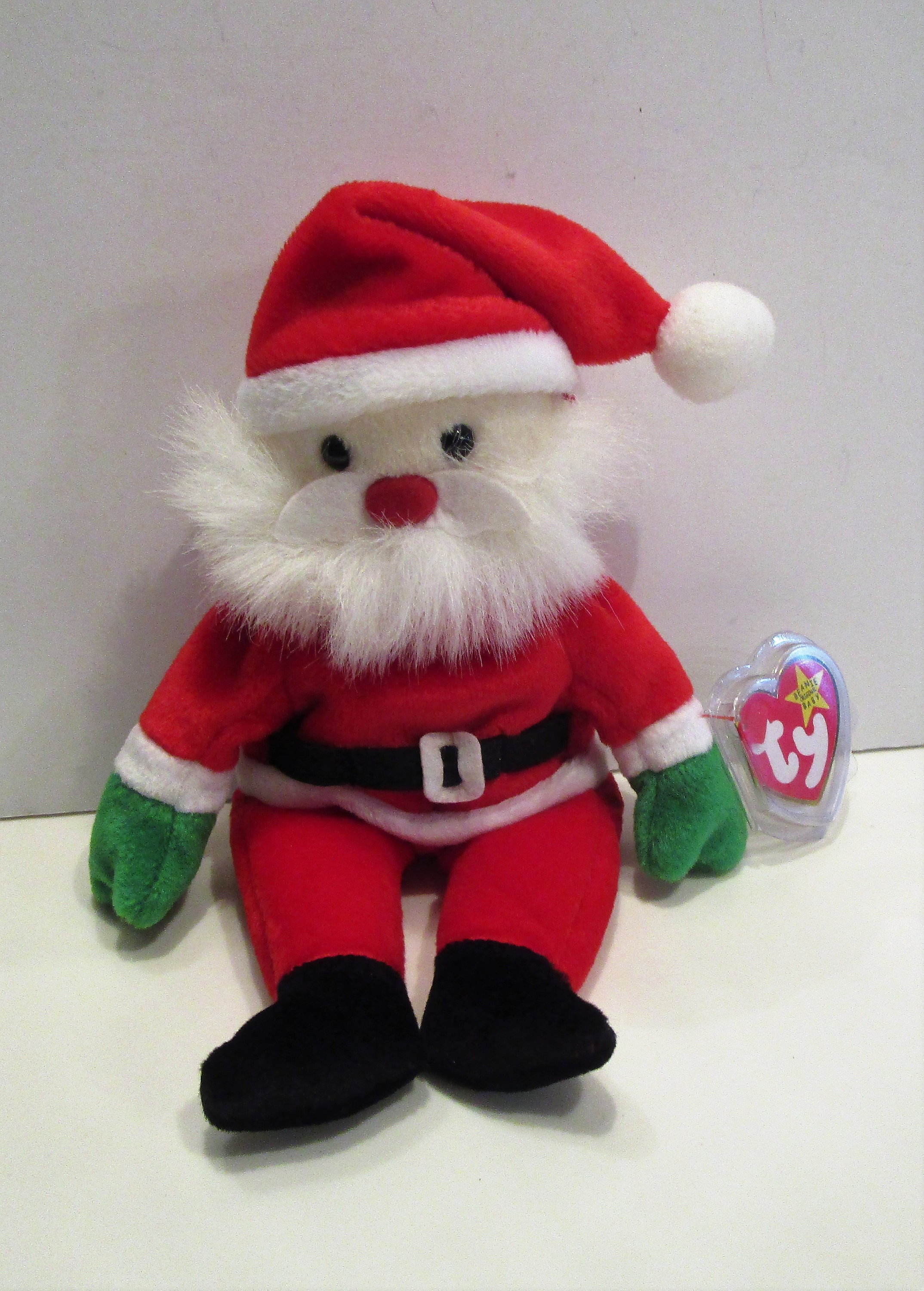 1998 santa beanie baby cheap value