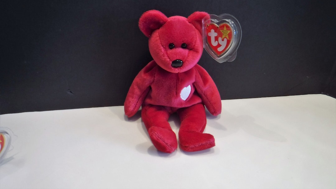 Ty Beanie Babies Valentina, Valentines Valentina Ty Beanie Babies, TY
